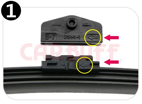 RJ軟骨後雨刷接頭安裝步驟1