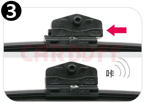RJ軟骨後雨刷接頭安裝步驟3