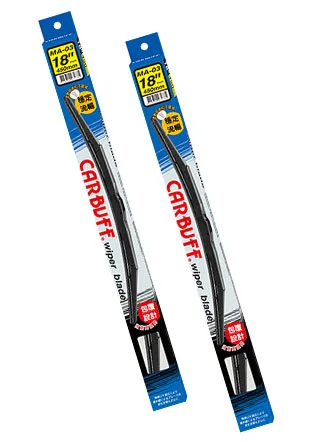 CARBUFF包覆三節式雨刷外包裝