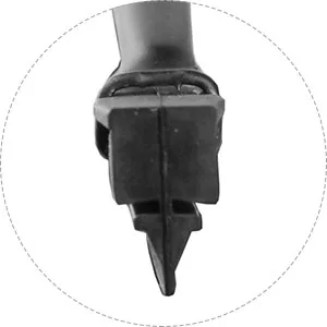 一般傳統膠條服貼性較差