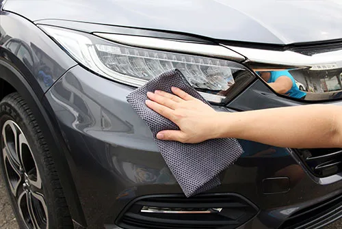 下蠟布擦拭拋光