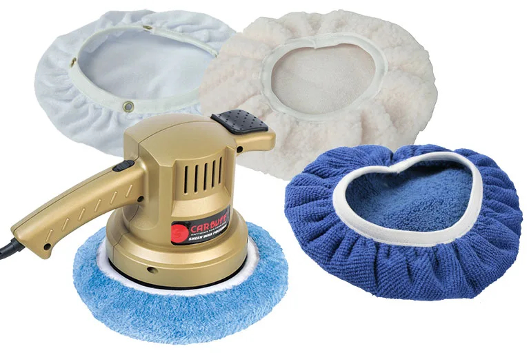 布套式打蠟機與配件