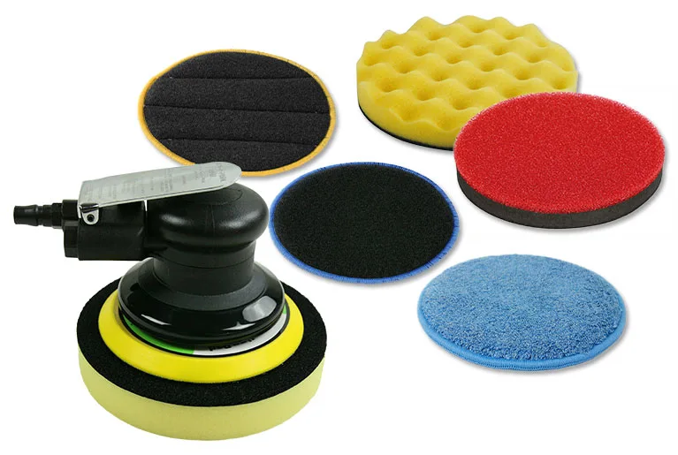 氣動打蠟機與配件