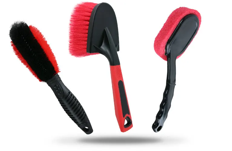 輪胎清潔刷、保養上蠟刷