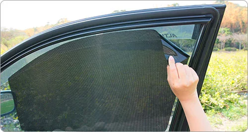 汽車遮陽系列-抗紫外線、遮陽效果佳，夏日豔陽再大也不怕！