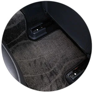 雪絨汽車車墊-精緻