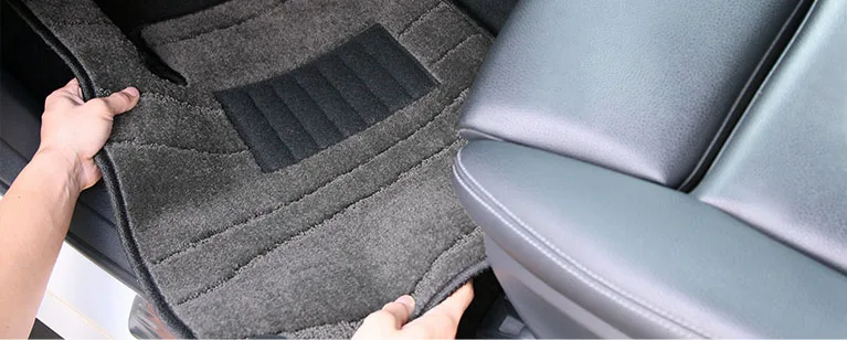 雪絨汽車車墊-免剪裁，直接安裝