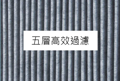 冷氣濾網五層