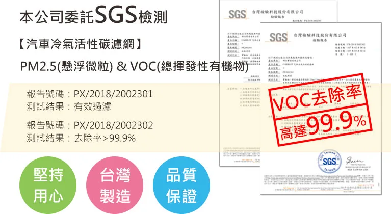 汽車冷氣濾網-呼吸新鮮空氣