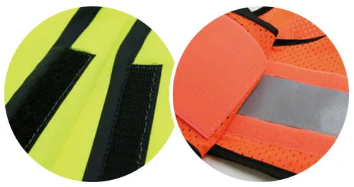 安全反光背心-特寫