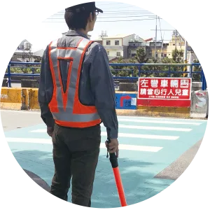 安全反光背心-指揮交通時