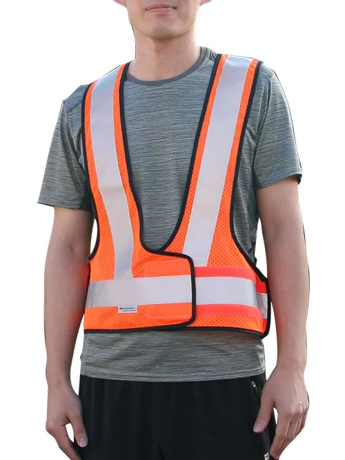 3M反光條 汽車&工用反光背心-V型款