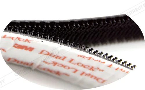 CARBUFF x 3M 超黏子母扣膠帶-黑色/SJ3550 白色/SJ3560