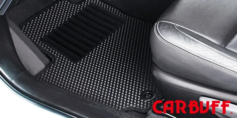 CARBUFF 蜂巢式防水汽車腳踏墊