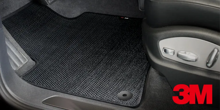 3M安美汽車腳踏車墊