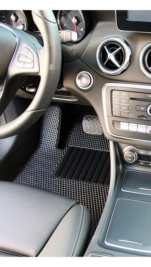 汽車腳踏墊/車墊，質感美觀，耐用耐髒好洗