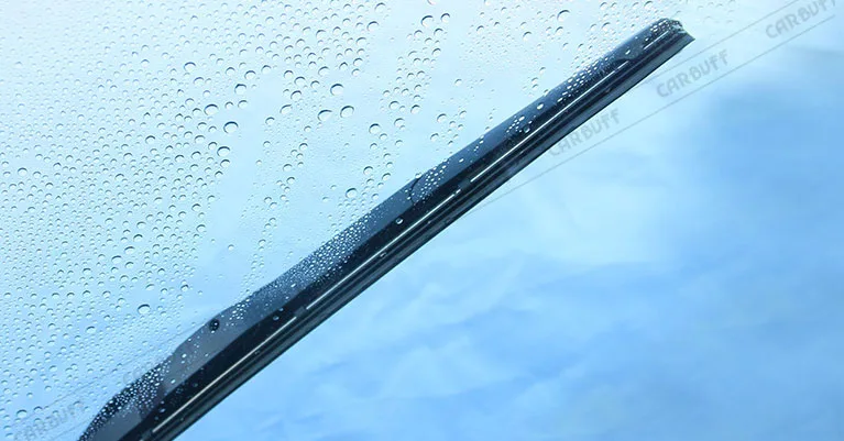 雨刷膠條、雨刷片的清潔