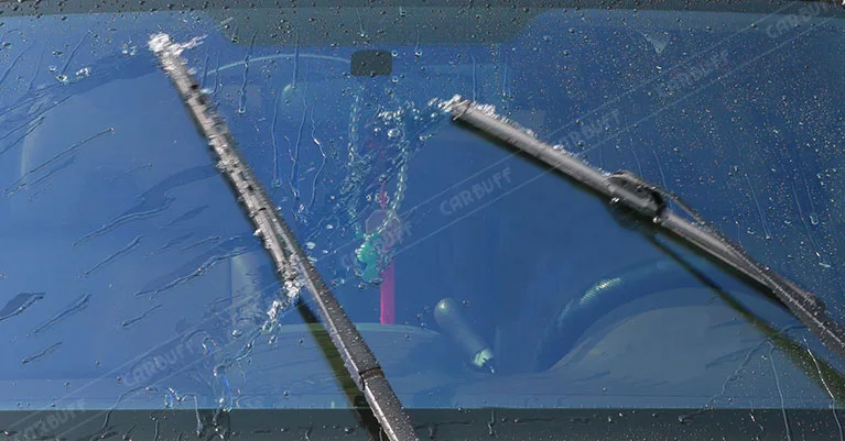 清洗後影響雨刷膠條(雨刷片)的刷拭效果