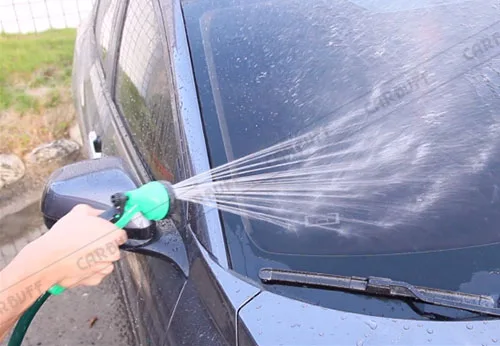 如何除油膜1.汽車玻璃清潔