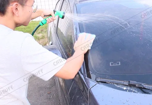 如何除油膜3.洗淨除油膜去除劑，邊緣加強洗淨