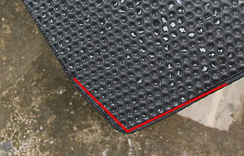 汽車腳踏墊的清洗-撇步2