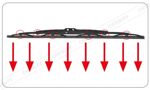 m雨刷更換-雨刷骨架老化鬆動