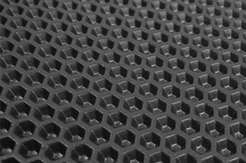 CARBUFF汽車車墊-蜂巢式設計，防汙好清潔