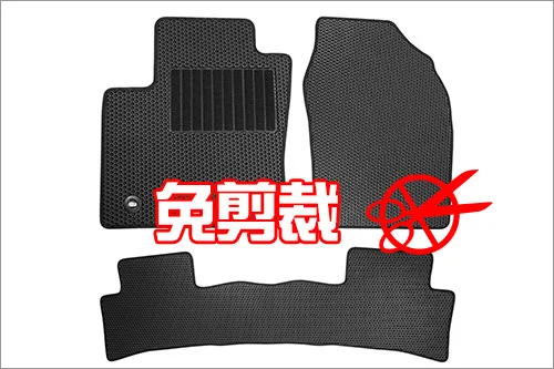CARBUFF汽車腳踏墊-專用規格，免剪裁