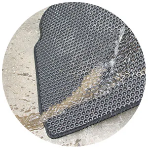 CARBUFF汽車腳踏墊-輕鬆清洗