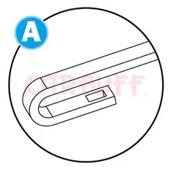 雨刷接頭A安裝說明