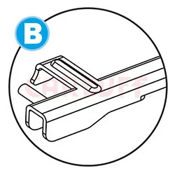 雨刷接頭B安裝說明