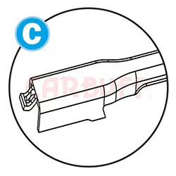 雨刷接頭C安裝說明