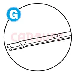 雨刷接頭G安裝說明