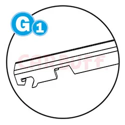 雨刷接頭G1安裝說明