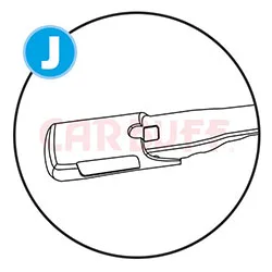 雨刷接頭J安裝說明