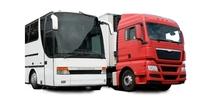 大客車/遊覽車/大貨車-選購尺寸丈量方式