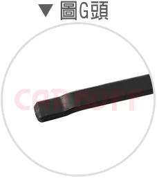 雨刷G頭