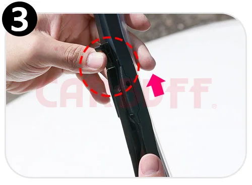 鉤式接頭雨刷安裝步驟三