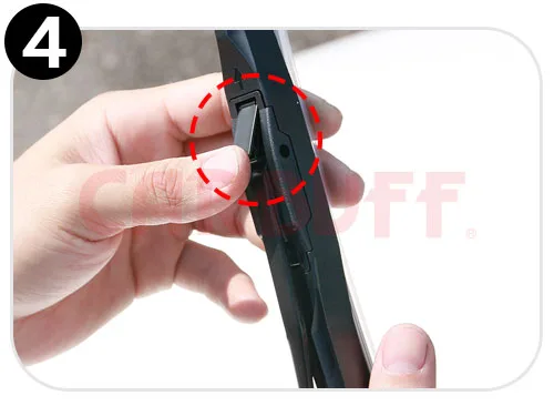 鉤式接頭雨刷安裝步驟四