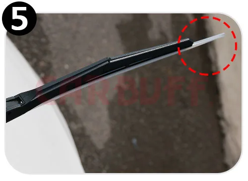 鉤式接頭雨刷安裝步驟五