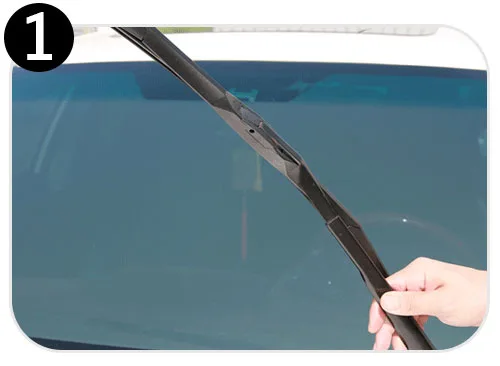 包覆式雨刷拆卸步驟一