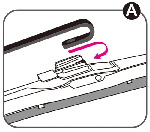 附轉接頭安裝說明A