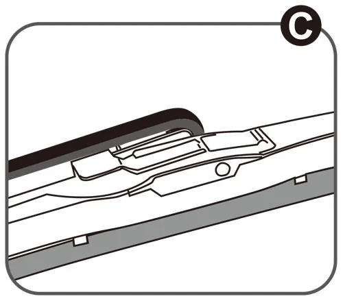 附轉接頭安裝說明C