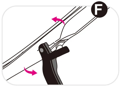 歐規插孔接頭雨刷安裝步驟六