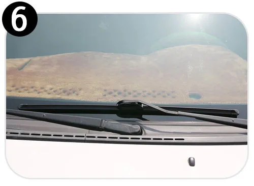 鉤式接頭雨刷安裝步驟六