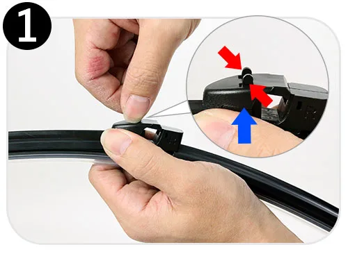 F接頭安裝步驟一