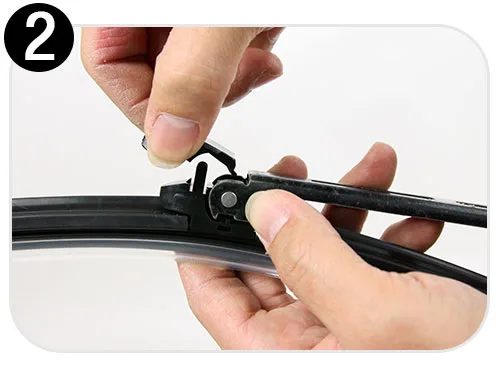 F接頭雨刷拆卸步驟二