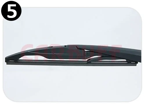 GRB安裝步驟-後雨刷安裝