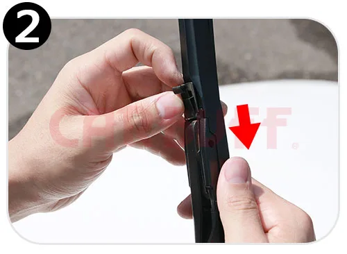 包覆三節式拆卸步驟二