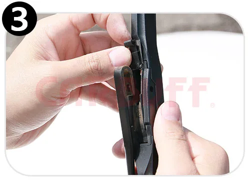 包覆三節式拆卸步驟三